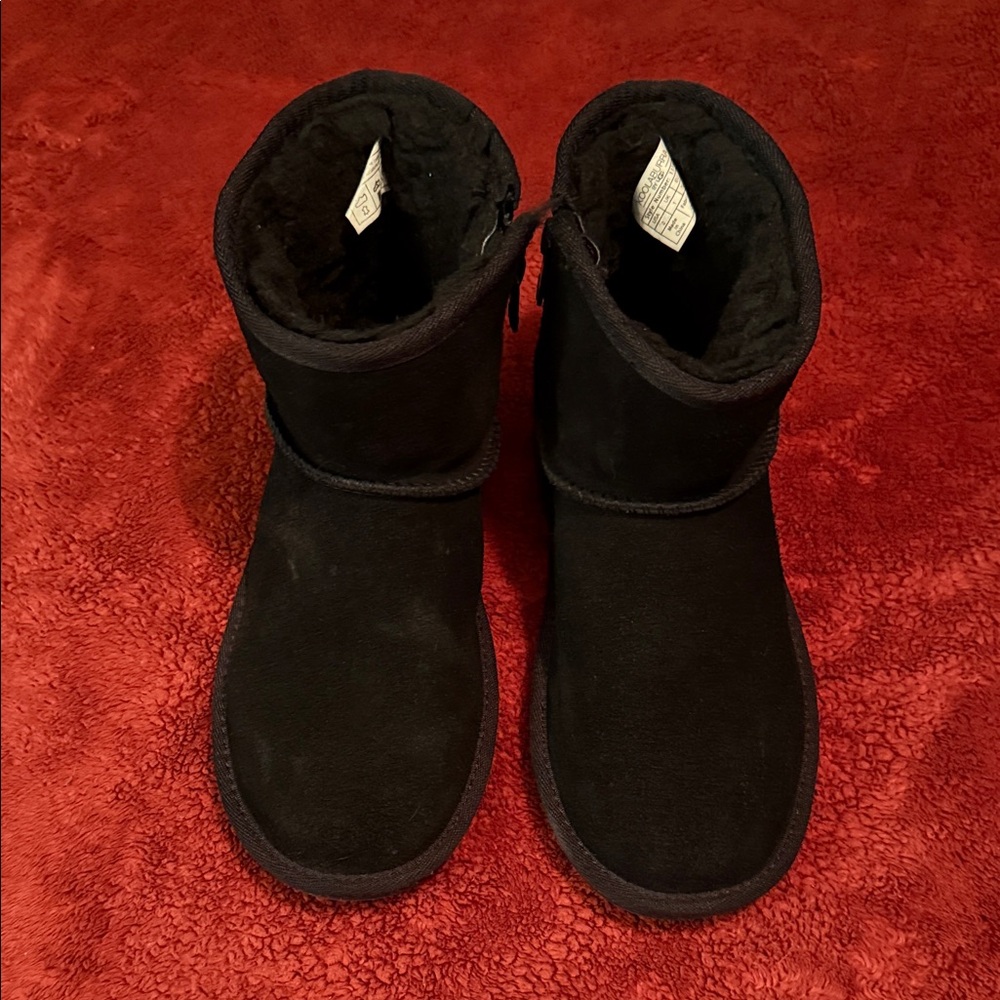 Koolaburra Black Suede Boots